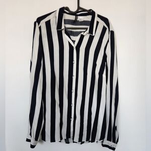 Striped Button Up